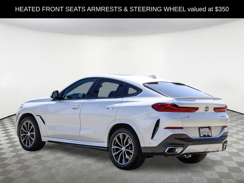 Used 2023 BMW X6 xDrive40i w/ M Sport Package AWD/4WD image 8