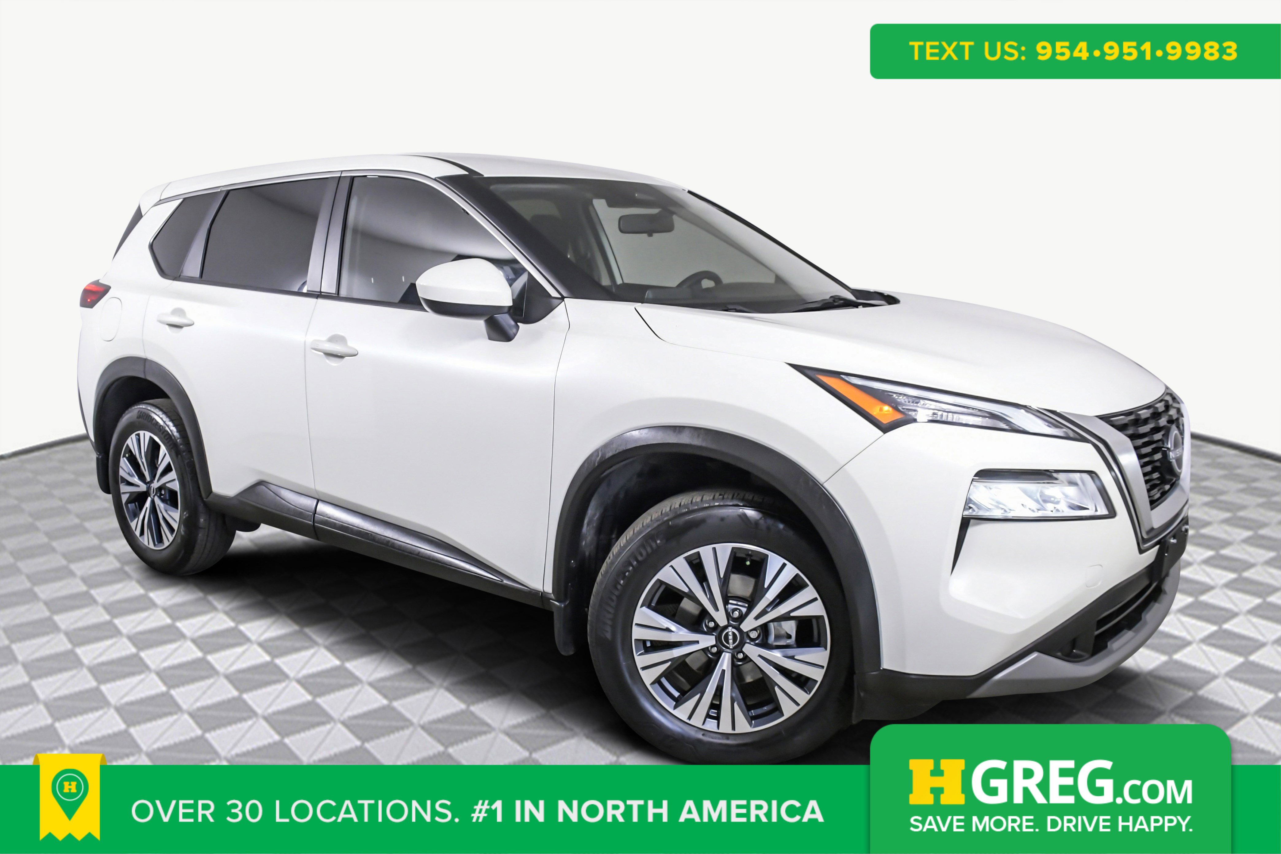 Used 2023 Nissan Rogue SV