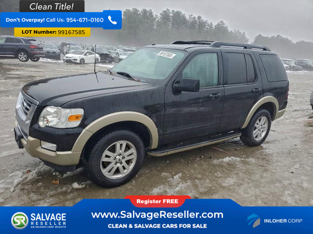 Used 2010 Ford Explorer Eddie Bauer