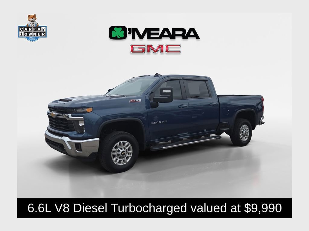 Used 2025 Chevrolet Silverado 2500 LT AWD/4WD 360° Tour