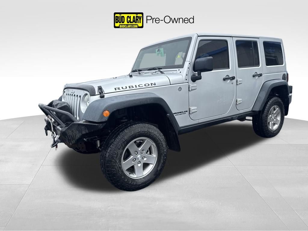 Used 2012 Jeep Wrangler Unlimited Rubicon w/ Connectivity Group AWD/4WD image 1
