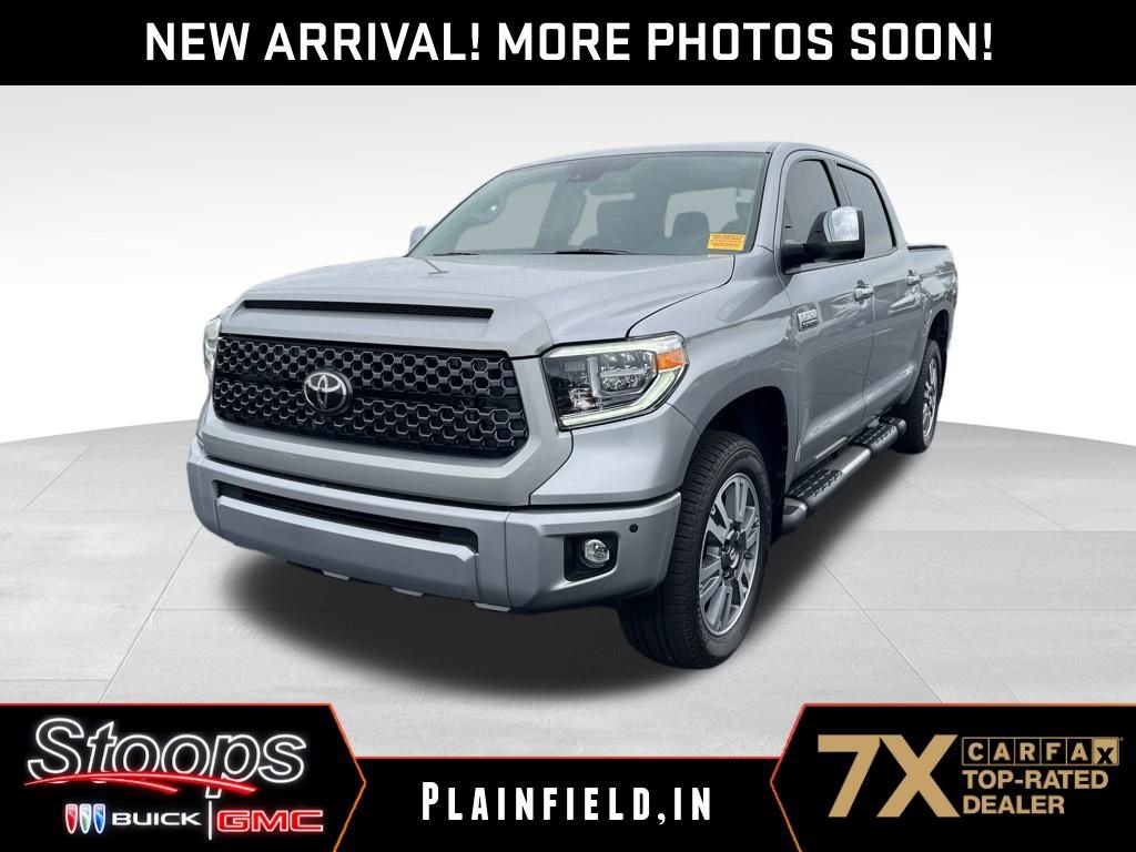 Used 2020 Toyota Tundra Platinum AWD/4WD image 1