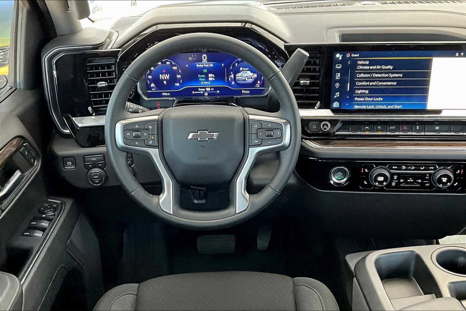 Certified 2024 Chevrolet Silverado 1500 RST w/ LPO, Dark Essentials Package image 6