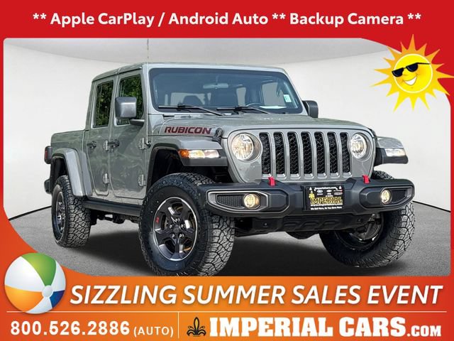 Used 2021 Jeep Gladiator Rubicon w/ Trailer Tow Package AWD/4WD image 1