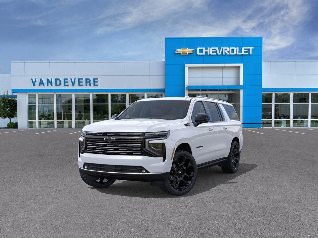 New 2026 Chevrolet Suburban High Country image 8