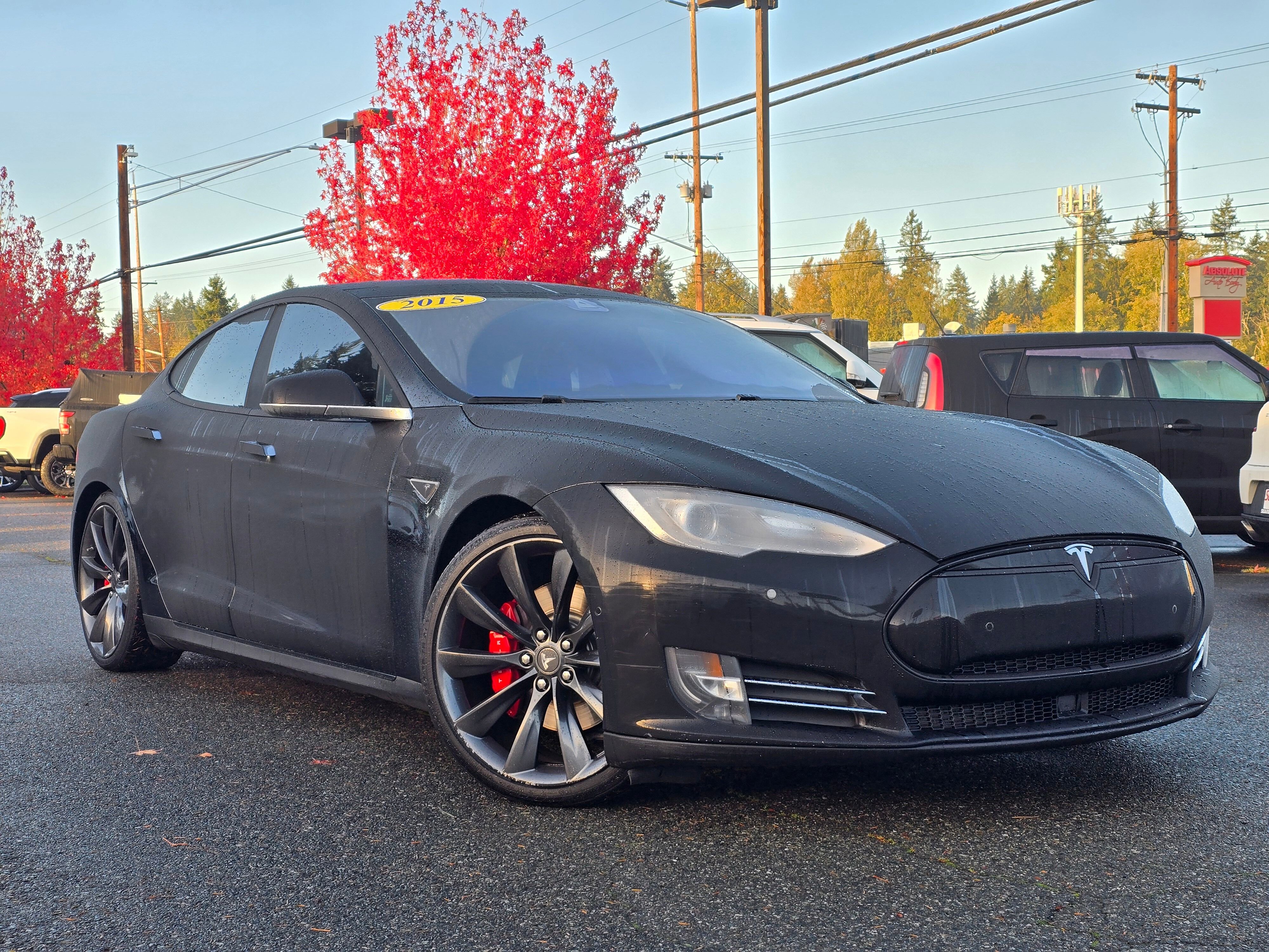 Used 2015 Tesla Model S P85D