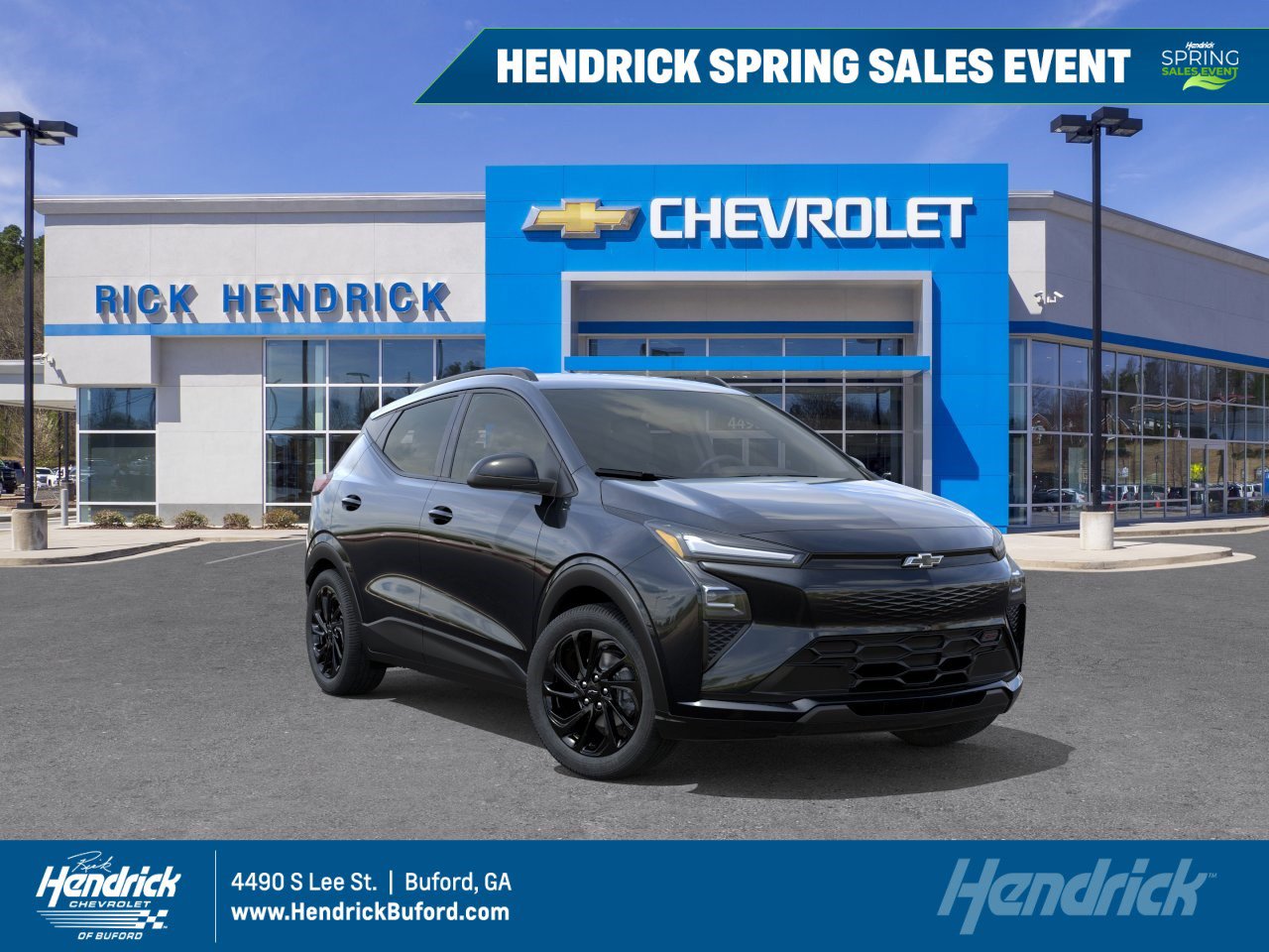 New 2027 Chevrolet Bolt RS