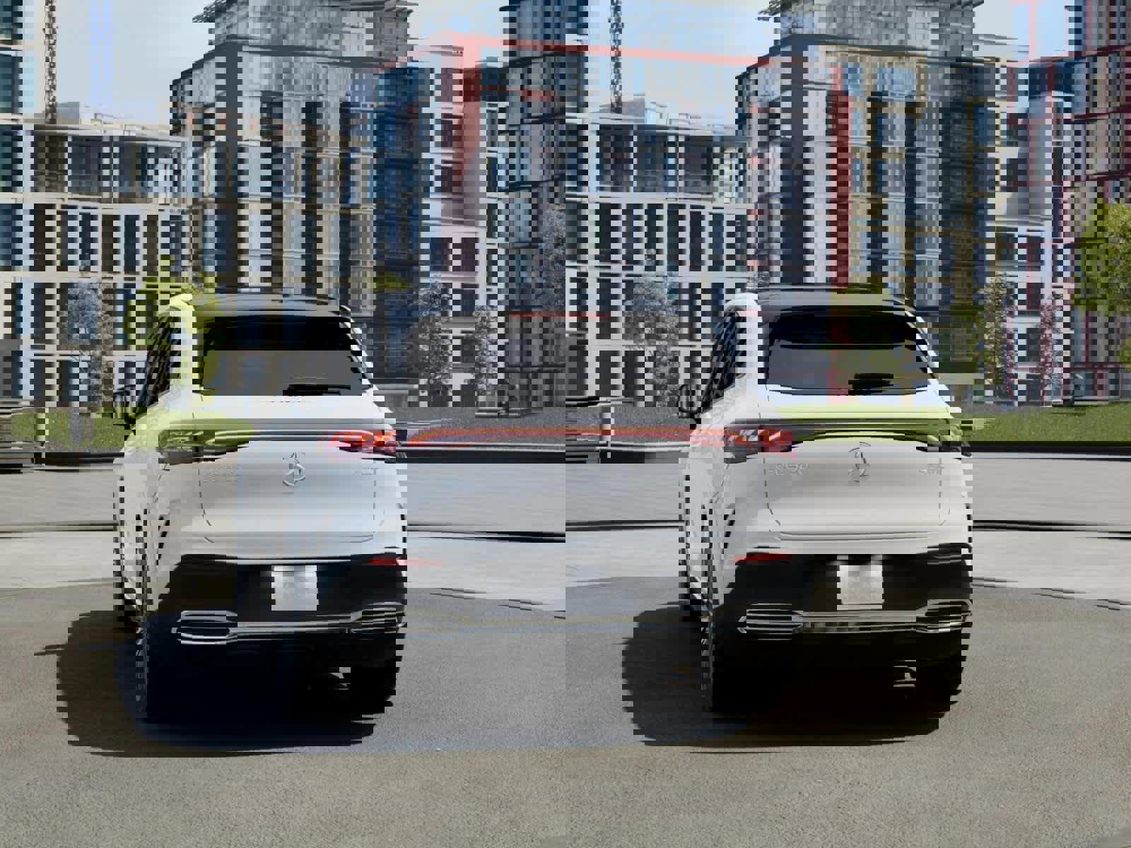 New 2026 Mercedes-Benz EQE 320 4MATIC SUV image 25