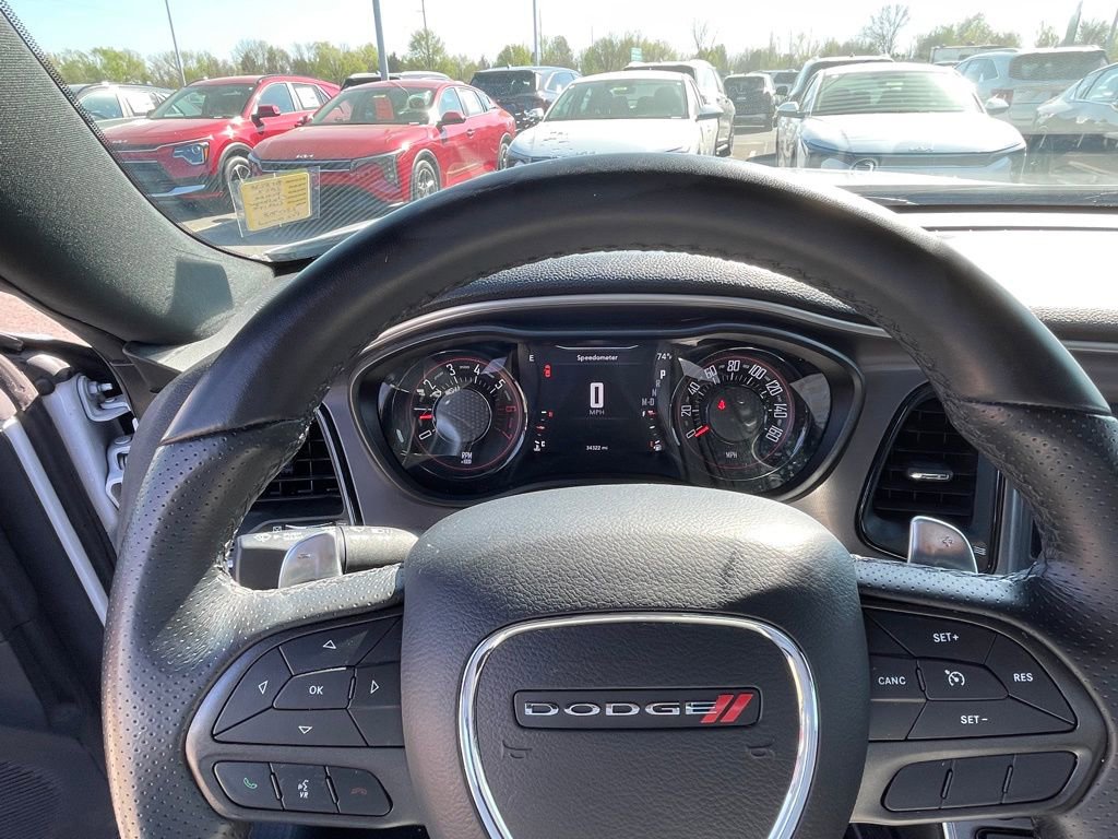 Used 2022 Dodge Challenger R/T w/ Blacktop Package image 14