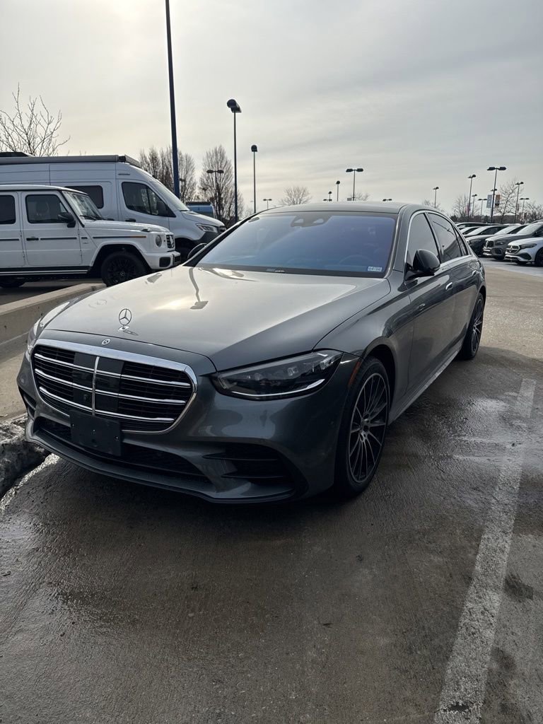 Used 2021 Mercedes-Benz S 580 4MATIC Sedan image 1