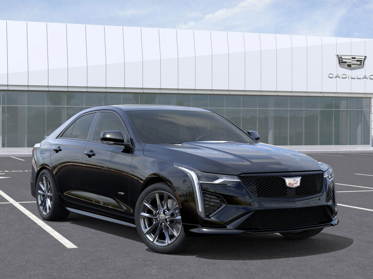 New 2026 Cadillac CT4 V w/ Navigation Package AWD/4WD image 7