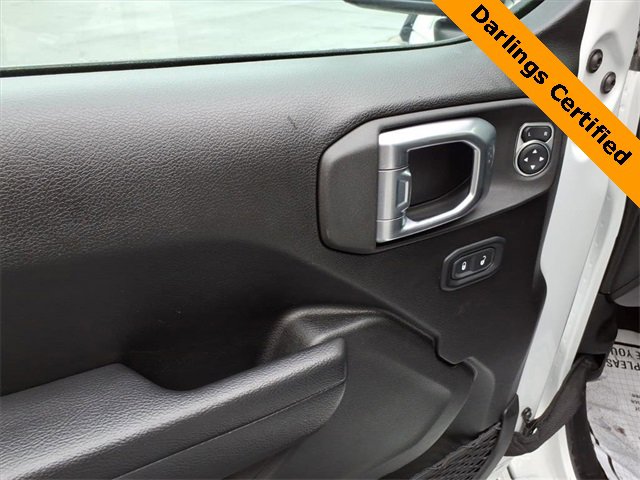 Used 2022 Jeep Wrangler Unlimited Sport image 8