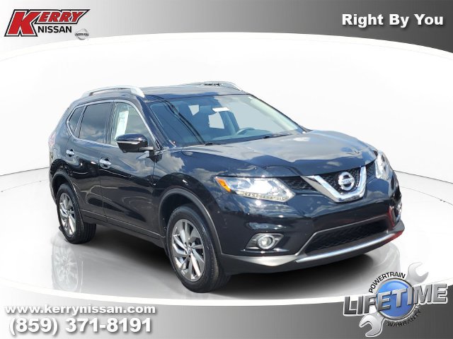 Used 2015 Nissan Rogue SL w/ SL Premium Package AWD/4WD 360° Tour