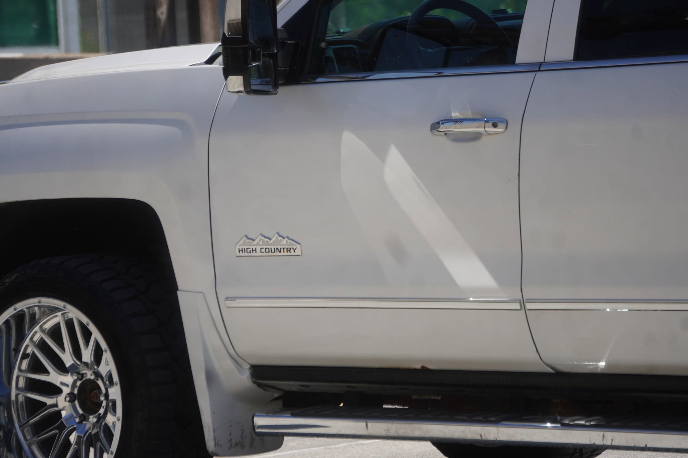Used 2016 Chevrolet Silverado 1500 High Country AWD/4WD image 13