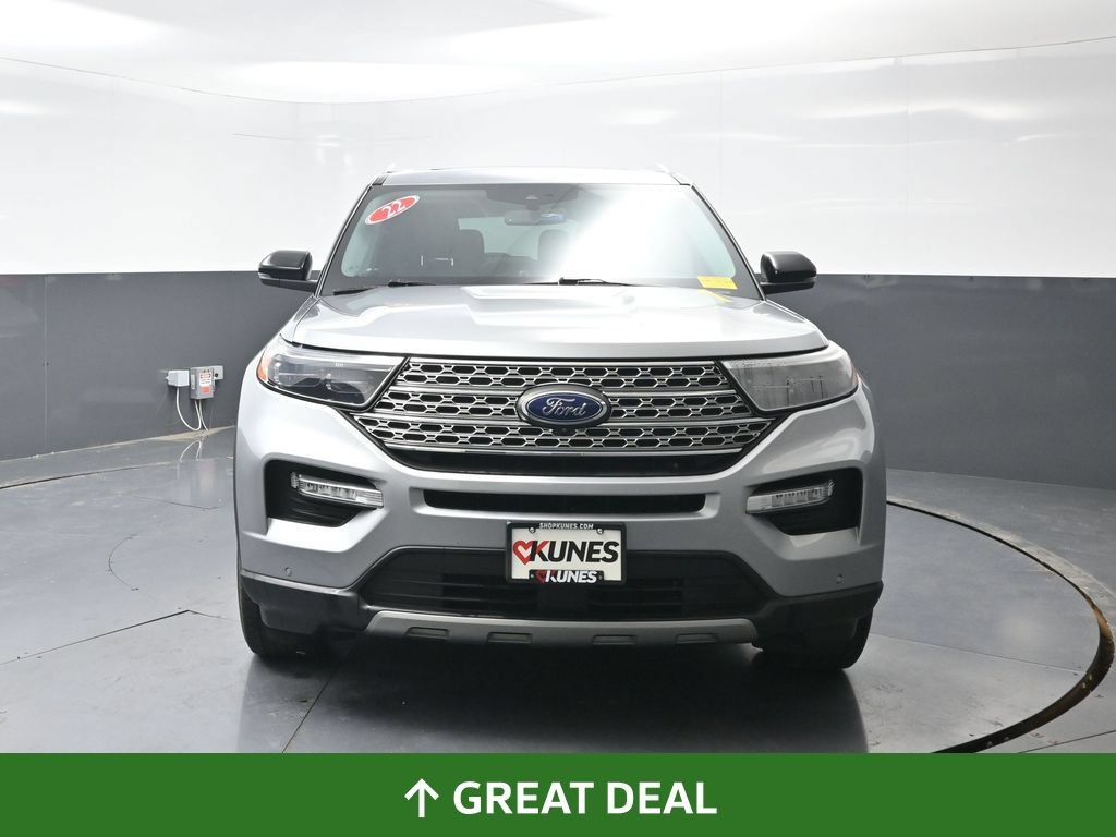Used 2022 Ford Explorer Limited w/ Equipment Group 301A AWD/4WD image 8
