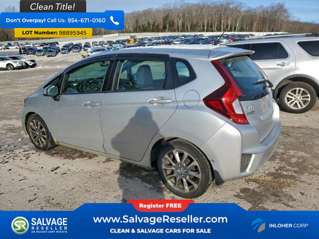 Used 2015 Honda Fit LX image 3