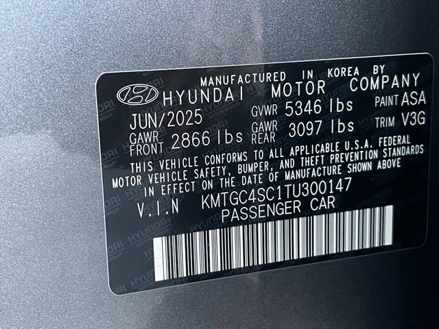 New 2026 Genesis G80 2.5T Sport Prestige AWD/4WD image 33