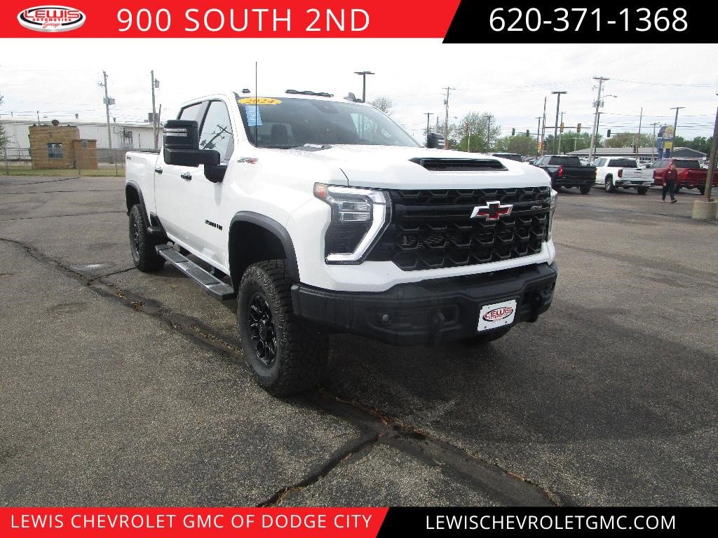 Certified 2024 Chevrolet Silverado 2500 ZR2 w/ ZR2 Bison Edition image 1