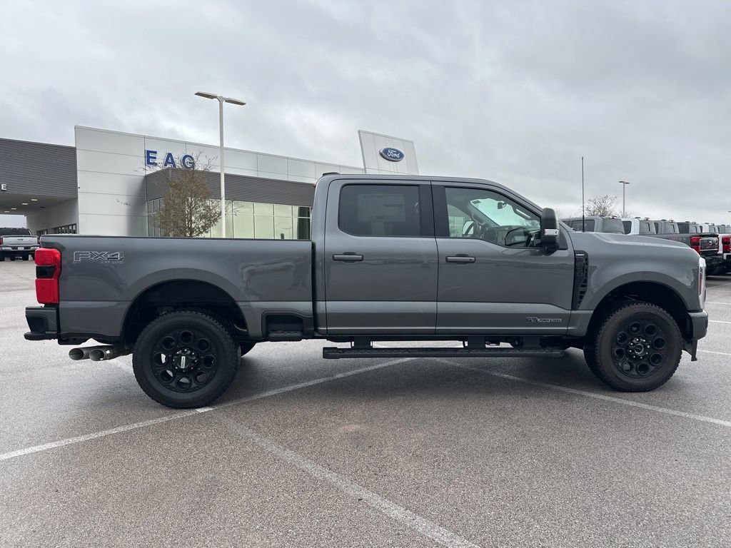 New 2026 Ford F250 Lariat w/ Black Appearance Package image 8