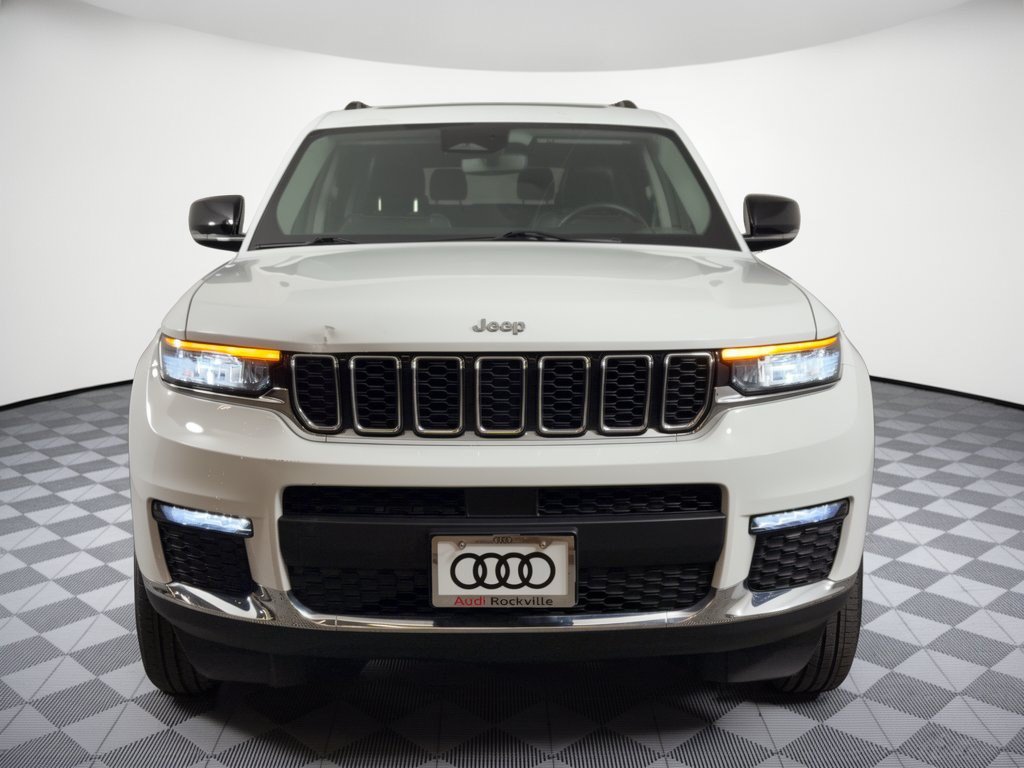 Used 2022 Jeep Grand Cherokee L Limited AWD/4WD image 6
