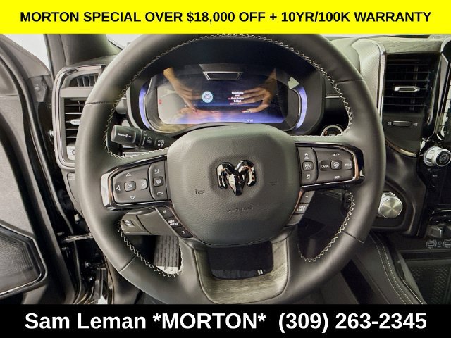New 2026 RAM 1500 Limited w/ Night Edition AWD/4WD image 11