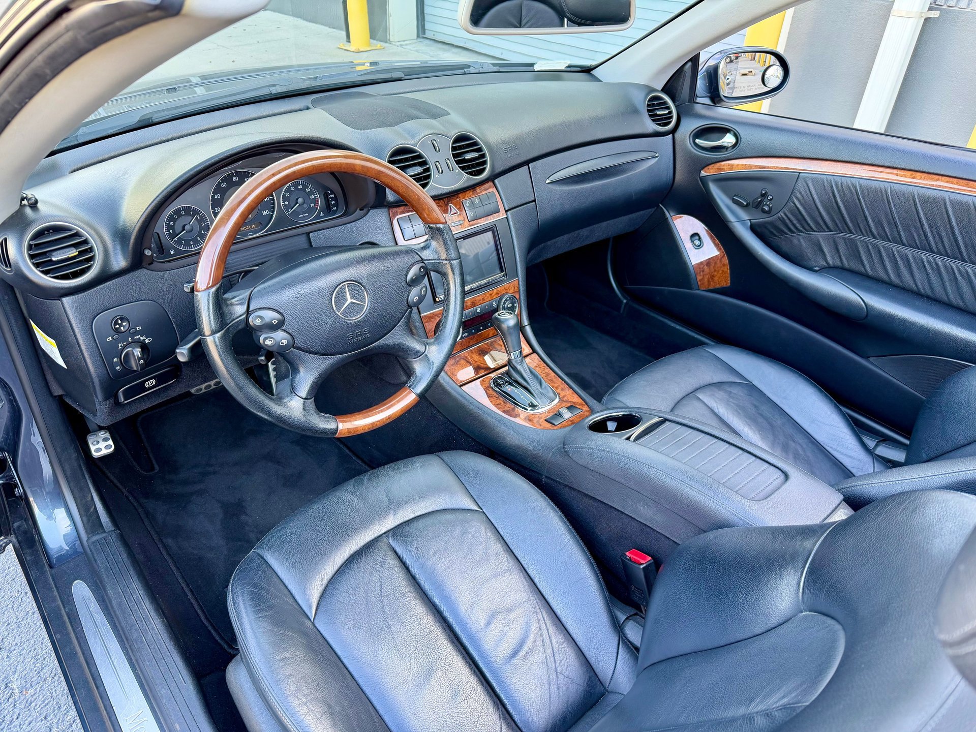 Used 2008 Mercedes-Benz CLK 350 Cabriolet image 39