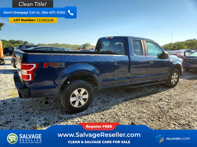 Used 2018 Ford F150 XL w/ Equipment Group 101A Mid AWD/4WD image 4
