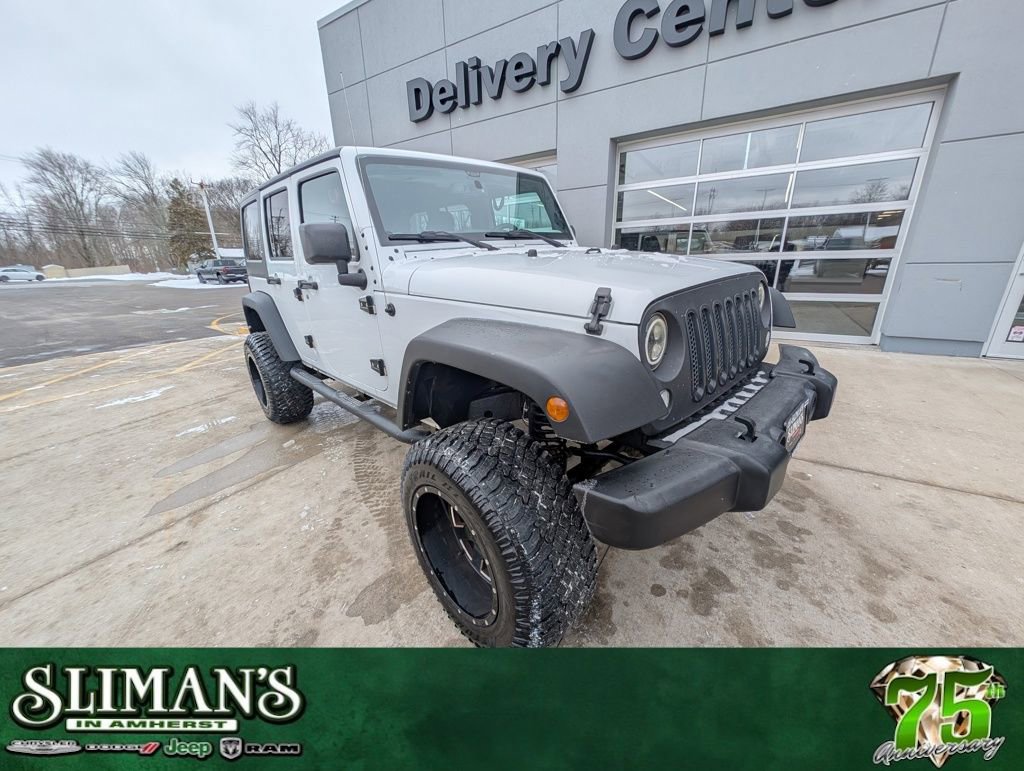 Used 2017 Jeep Wrangler Unlimited Sport w/ Quick Order Package 24S image 1