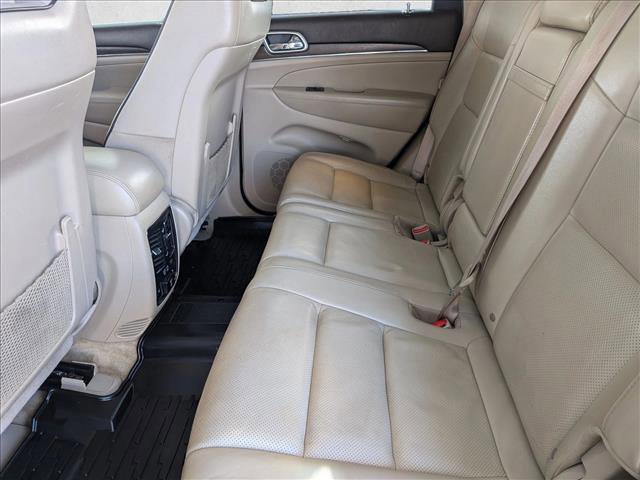 Used 2018 Jeep Grand Cherokee Overland AWD/4WD image 18
