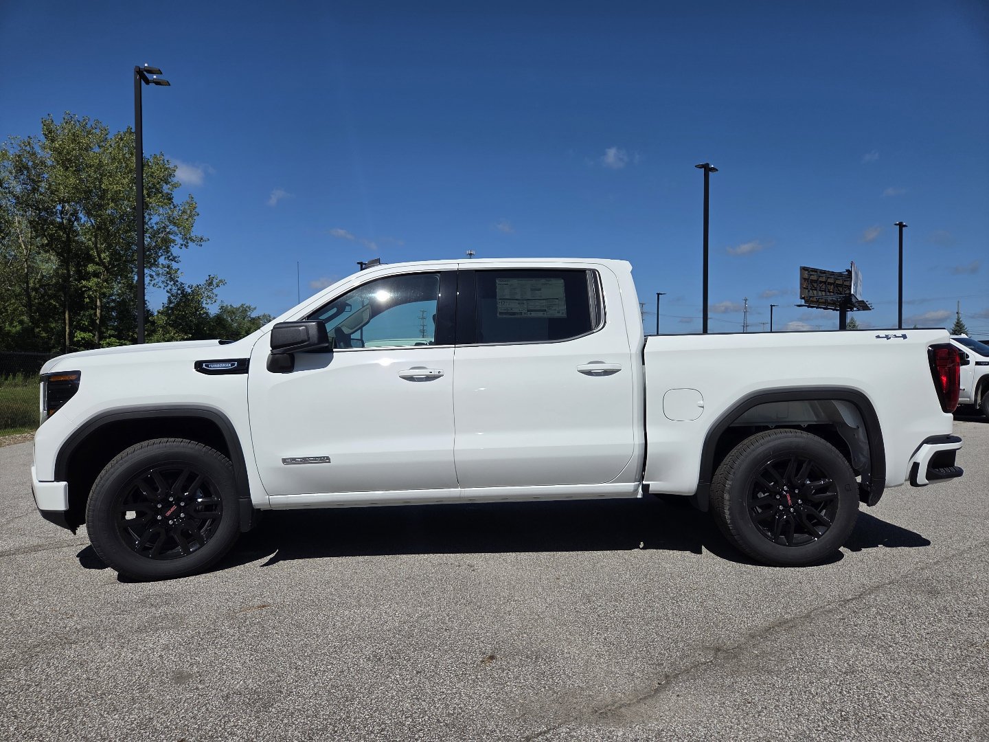 New 2026 GMC Sierra 1500 Elevation AWD/4WD image 14