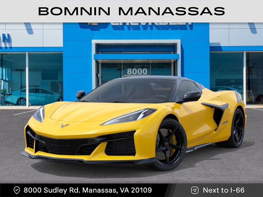 New 2027 Chevrolet Corvette Grand Sport w/ Stealth Interior Trim Package RWD image 7