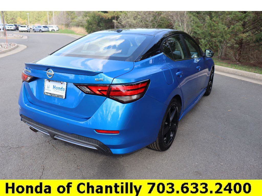 Used 2021 Nissan Sentra SR w/ SR Premium Package image 7