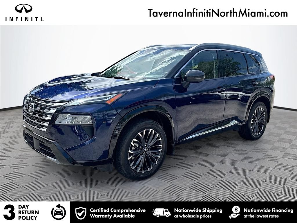 Used 2024 Nissan Rogue Platinum w/ Platinum Premium Package