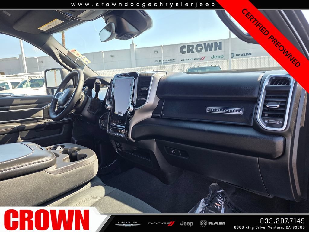 Certified 2025 RAM 2500 Big Horn AWD/4WD image 24