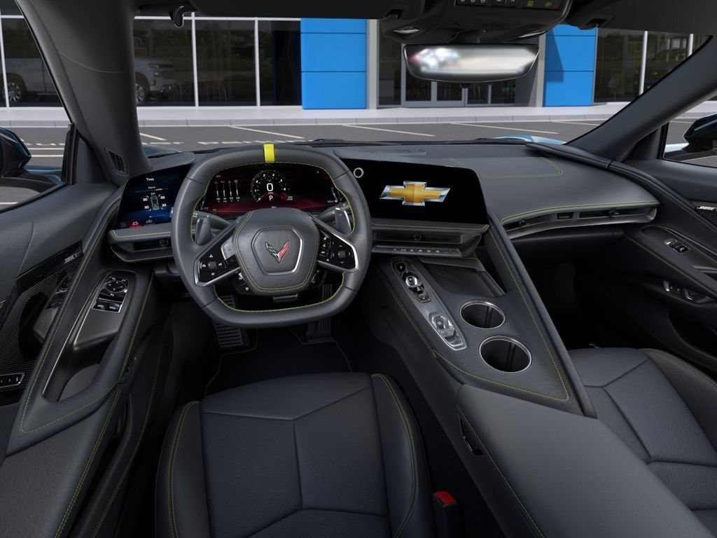 New 2027 Chevrolet Corvette Stingray Coupe w/ Stealth Interior Trim Package RWD image 16