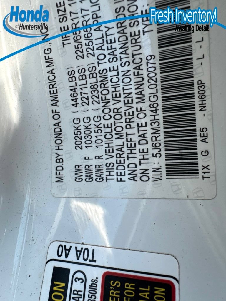 Used 2016 Honda CR-V SE image 20