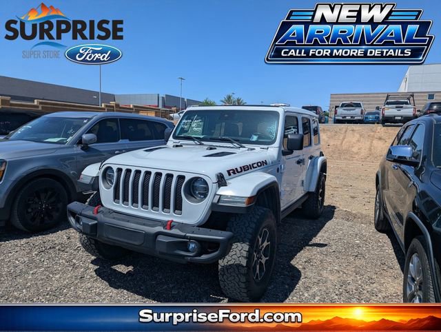 Used 2019 Jeep Wrangler Unlimited Rubicon AWD/4WD image 1