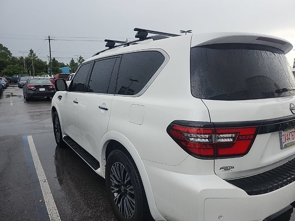 Used 2023 Nissan Armada SL w/ Midnight Edition Package RWD image 24