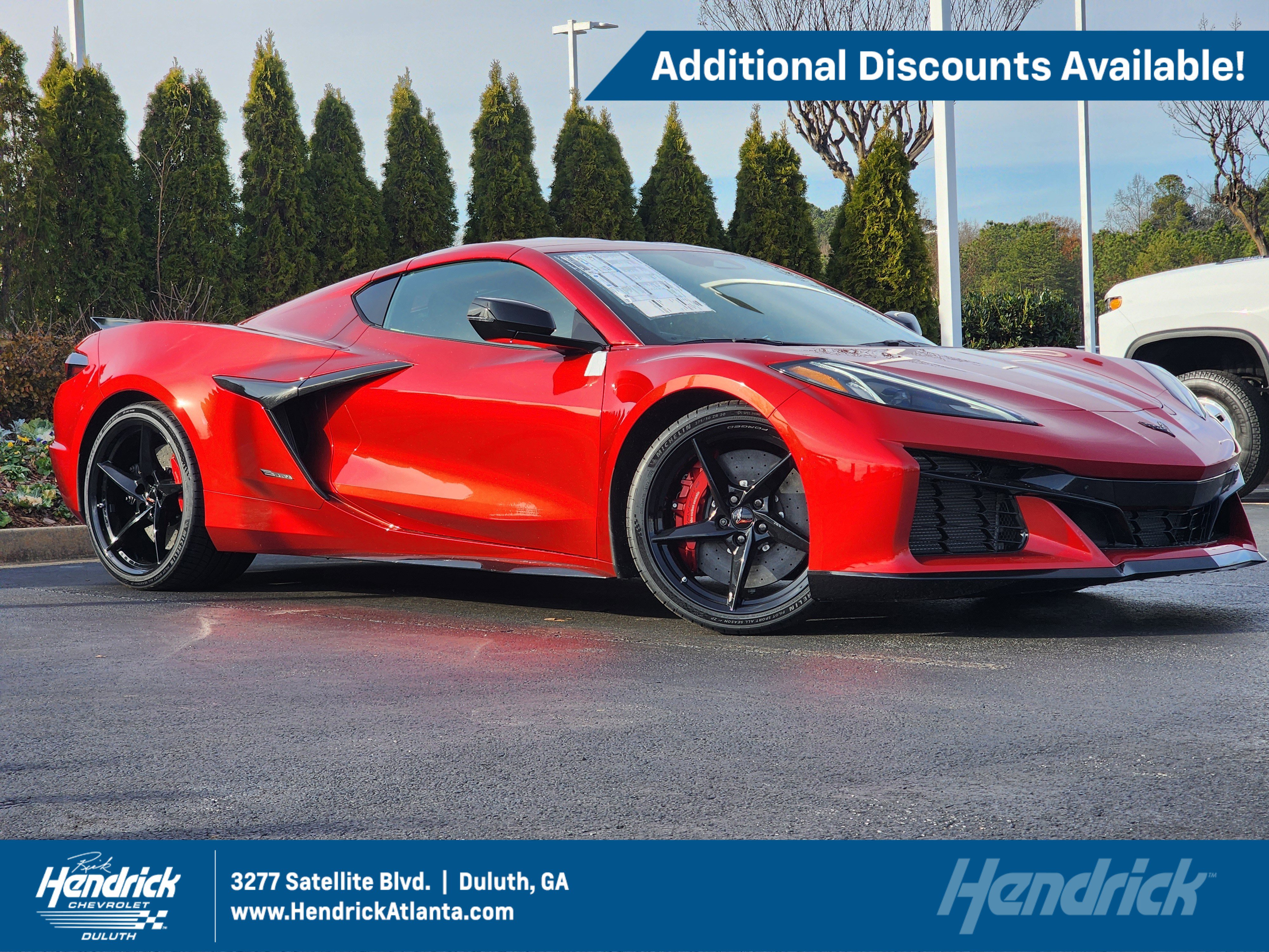 New 2026 Chevrolet Corvette E-Ray image 1