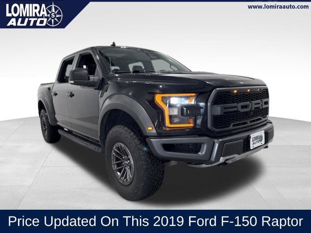 Used 2019 Ford F150 Raptor w/ Equipment Group 802A Luxury