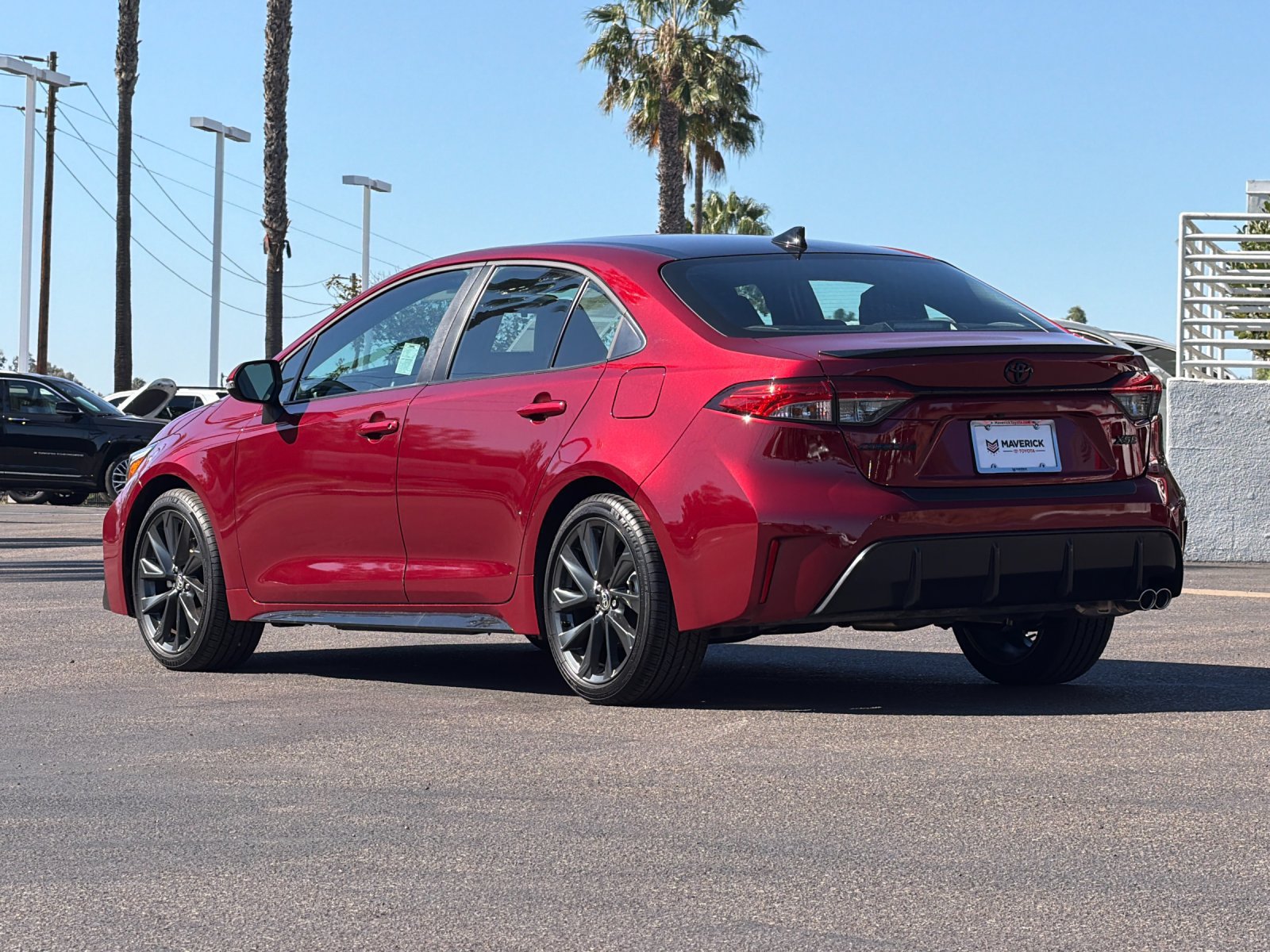 Used 2026 Toyota Corolla XSE FWD image 3
