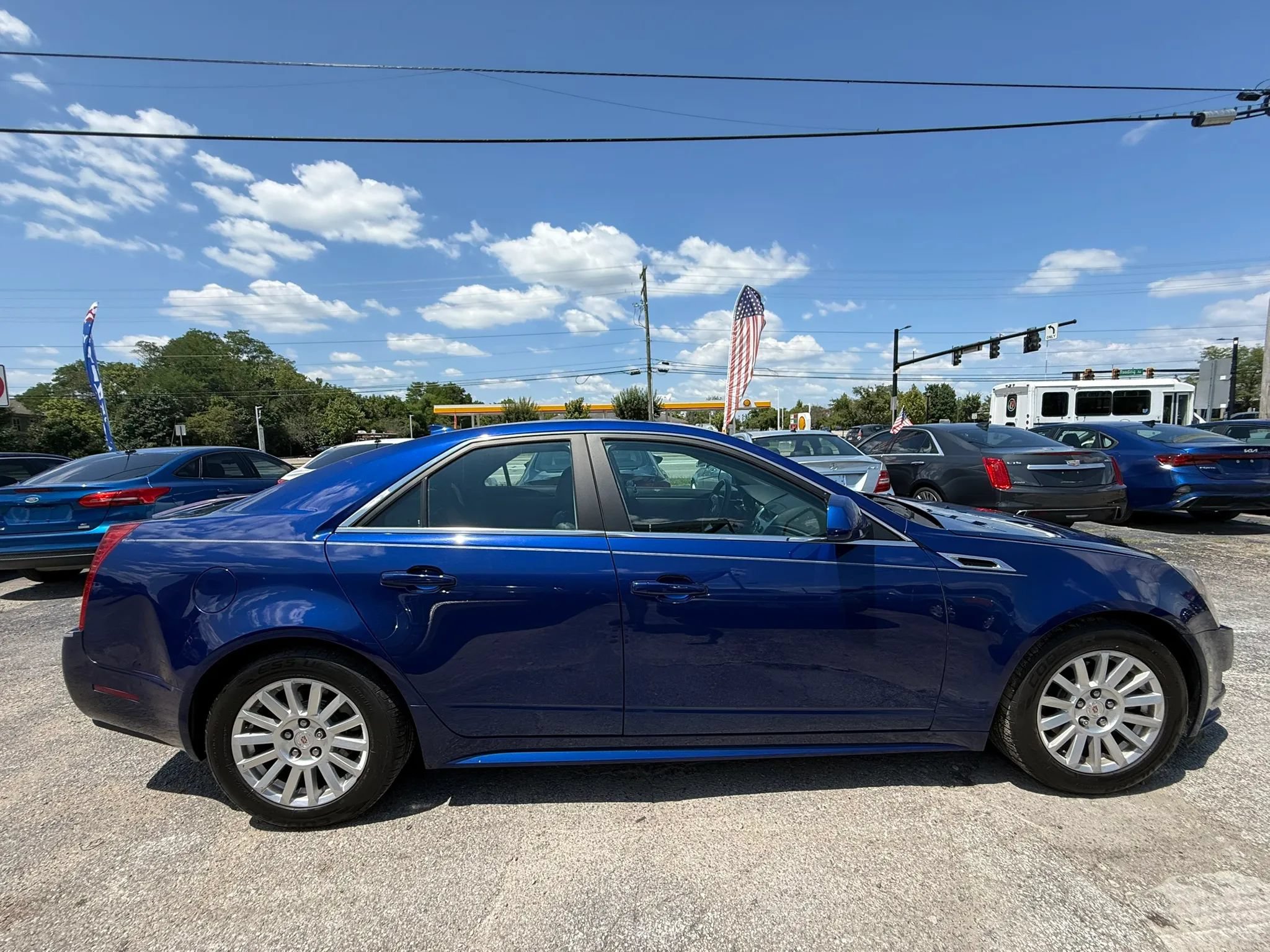Used 2013 Cadillac CTS Luxury AWD/4WD image 7