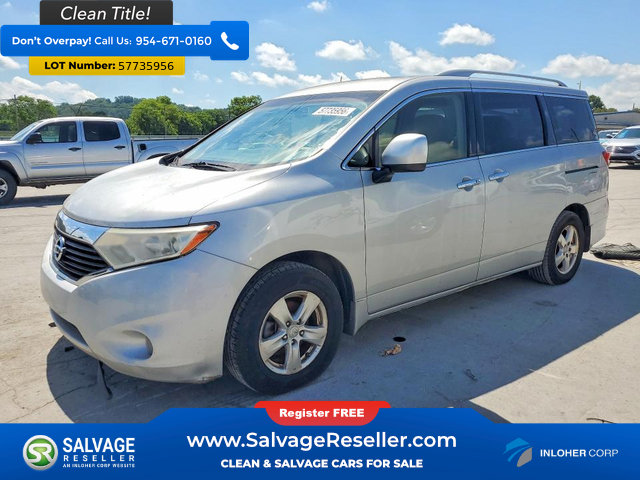 Used 2016 Nissan Quest SV FWD image 1