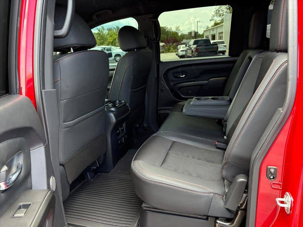Used 2021 Nissan Titan PRO-4X w/ Pro-4x Utility Package AWD/4WD image 9