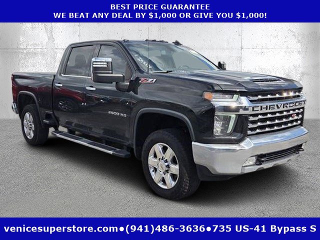 Used 2021 Chevrolet Silverado 2500 LTZ w/ LTZ Convenience Package image 1