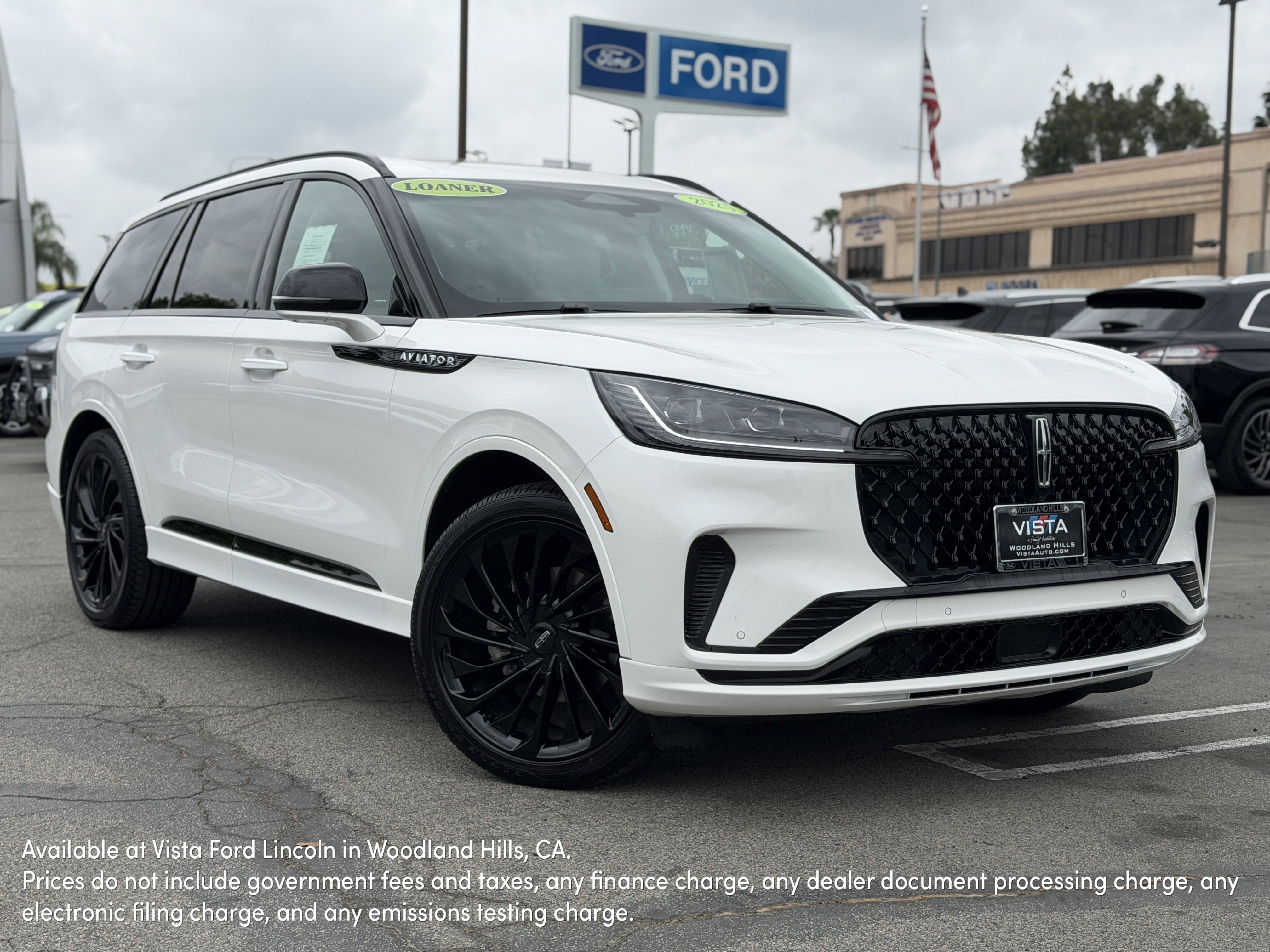 Used 2025 Lincoln Aviator Reserve w/ Equipment Group 201A AWD/4WD image 1