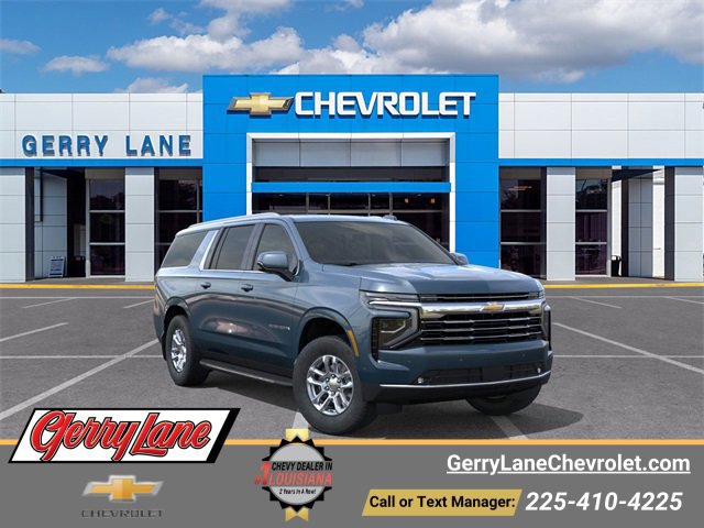 New 2026 Chevrolet Suburban LT