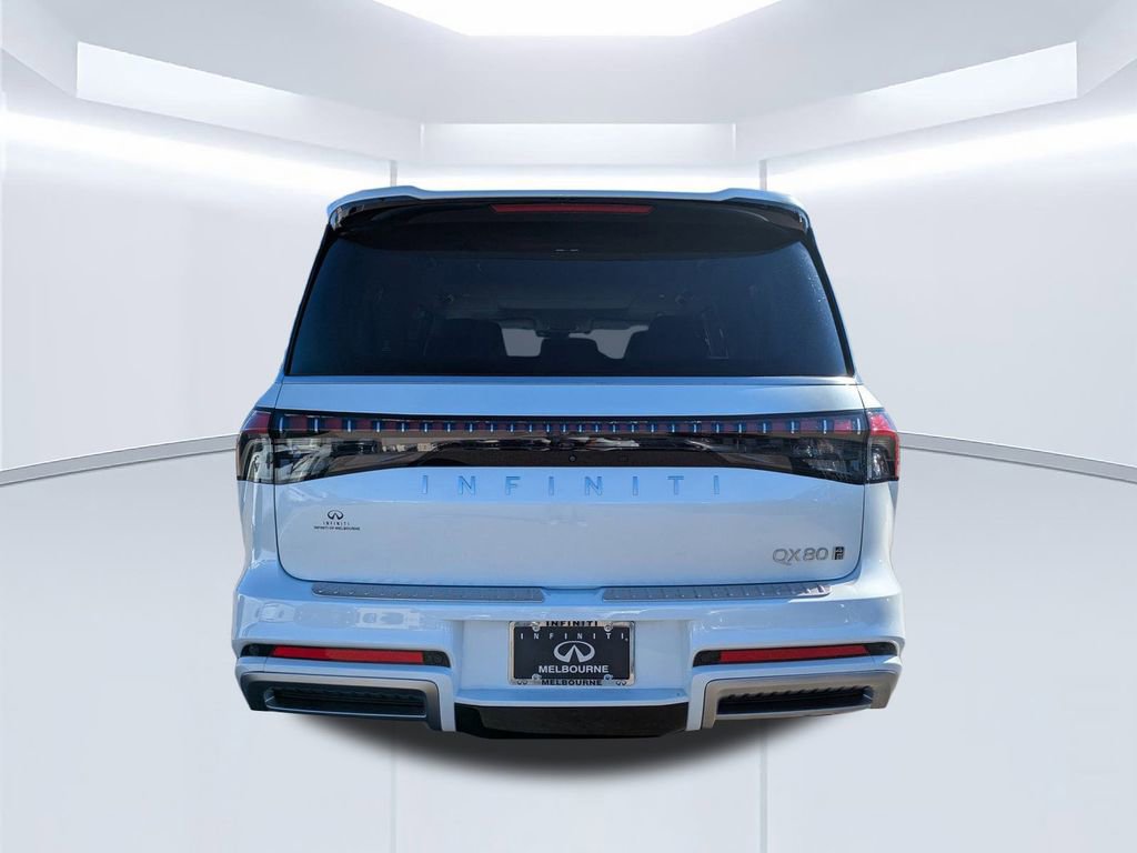 Used 2025 INFINITI QX80 Luxe image 5