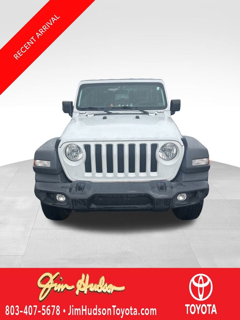 Used 2021 Jeep Wrangler Sport