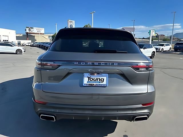 Used 2021 Porsche Cayenne AWD/4WD image 4